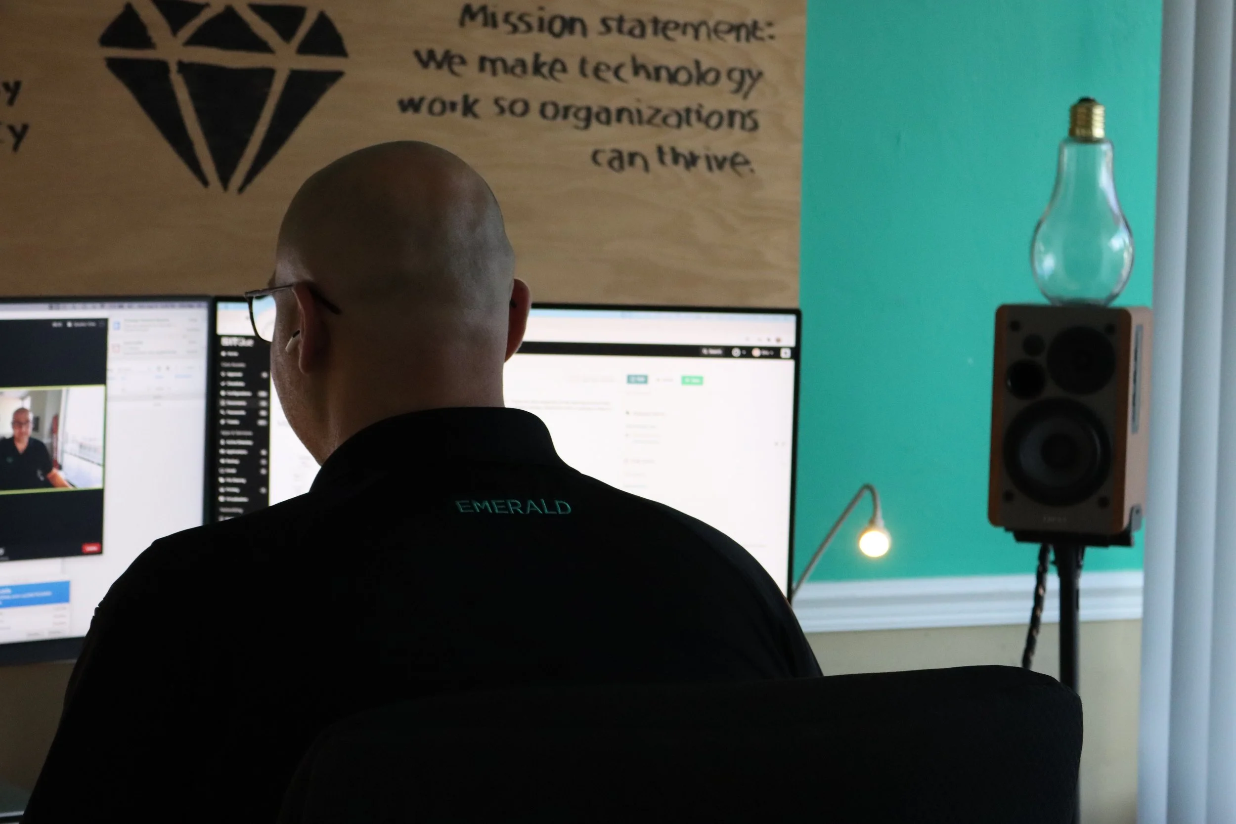 Emerald Data Partners office